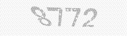 Visual security code — type the characters shown in the image